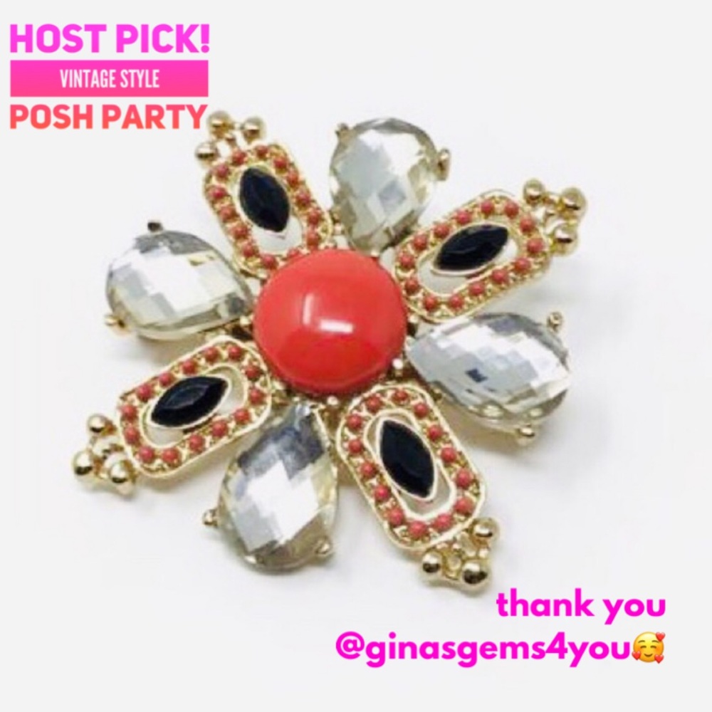 :: Stella & Dot | Exquisitely Elegant “Chanel” Vintage Maltese Brooch Re…